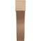 Ekena Millwork 3-inch W x 14-inch D x 14-inch H Del Monte Rough Cedar Woodgrain TimberThane Knee Brace, Primed BRCUR03X14X14DELRCPR - alternate 6